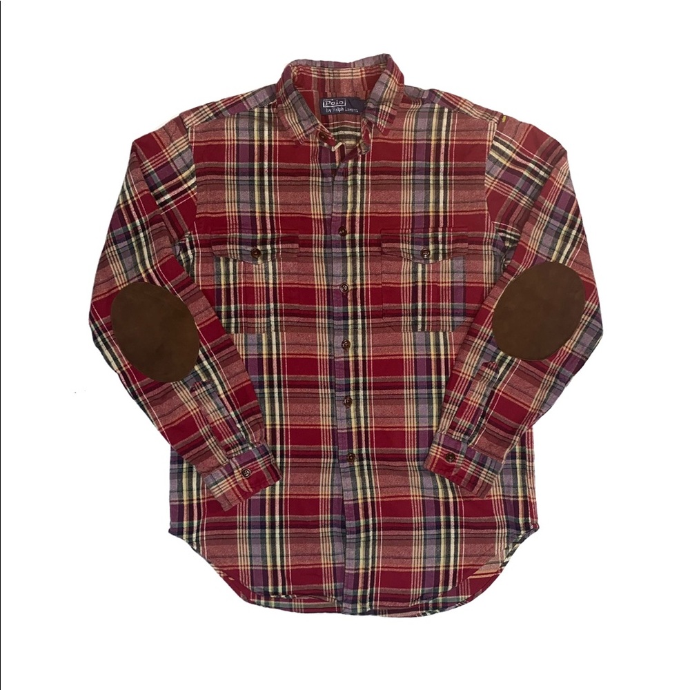Vintage Polo Ralph Lauren Plaid Flannel Shirt